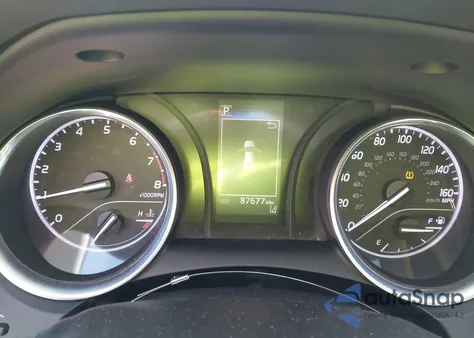 2019 Toyota Camry Le z USA, uszkodzony, nr VIN 4T1B11HK9KU845180